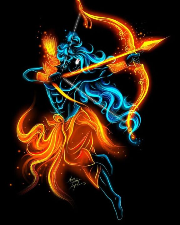 God Ram DP for WhatsApp Status