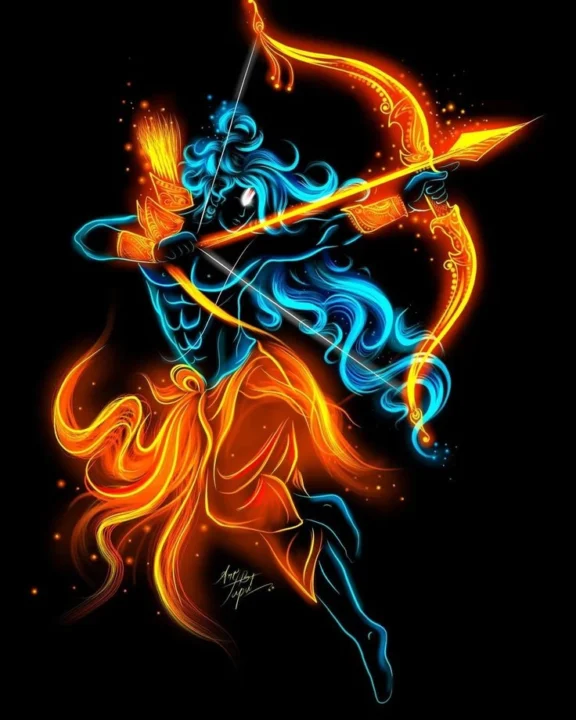 Beautiful Shree Ram DP images free download