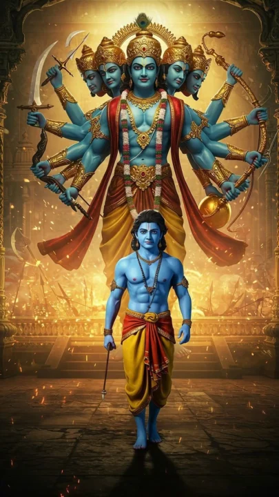 Beautiful Shree Ram DP images free download