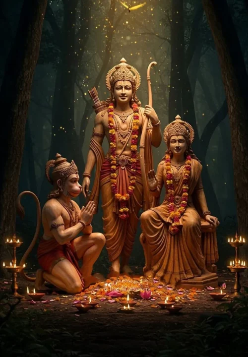 God Shree Ram HD images for profile picture