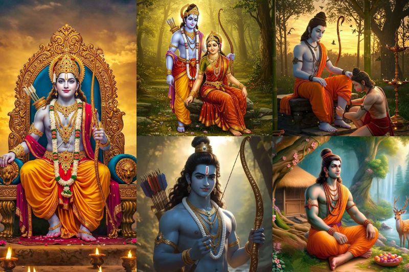 300+ Latest God Shree Ram DP Images for WhatsApp Profile Pictures