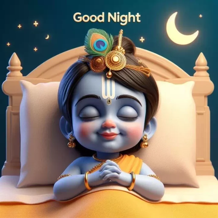 Latest God Good Night DP for WhatsApp profile