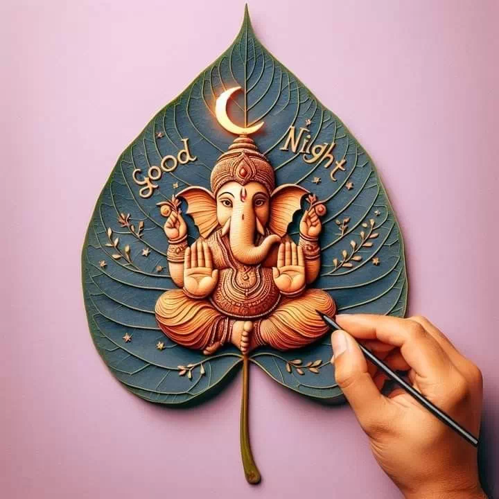 hd devotional good night dp images for whatsapp