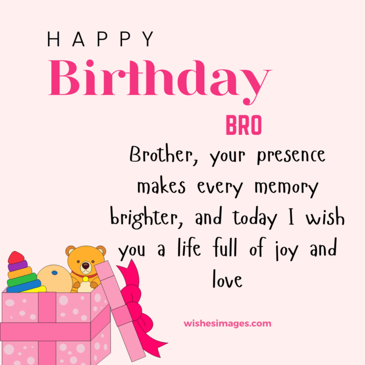 Happy Birthday Brother