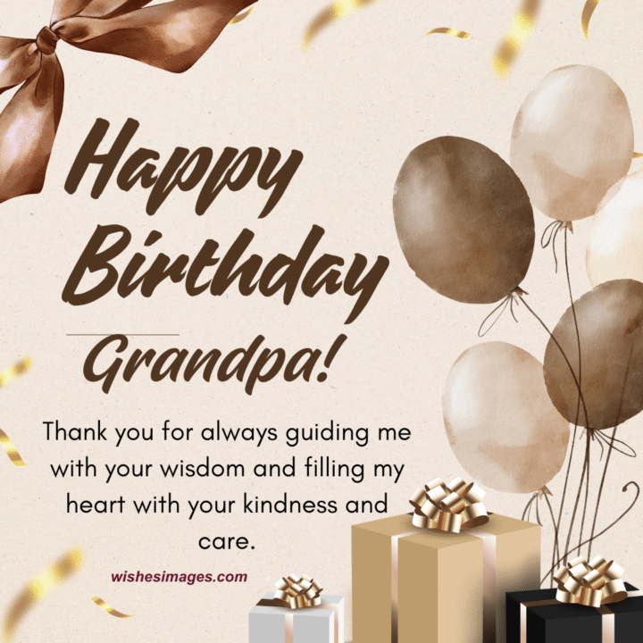 Birthday Wishes for Grandfather