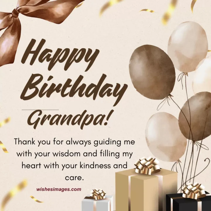 happy Birthday Wishes images for Grandfather