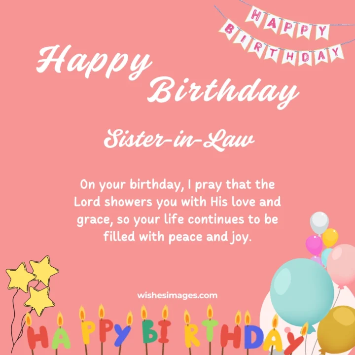 Birthday Messages for Sister-in-Law