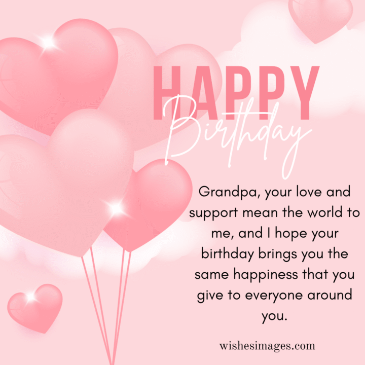 Birthday Messages for Grandpa 