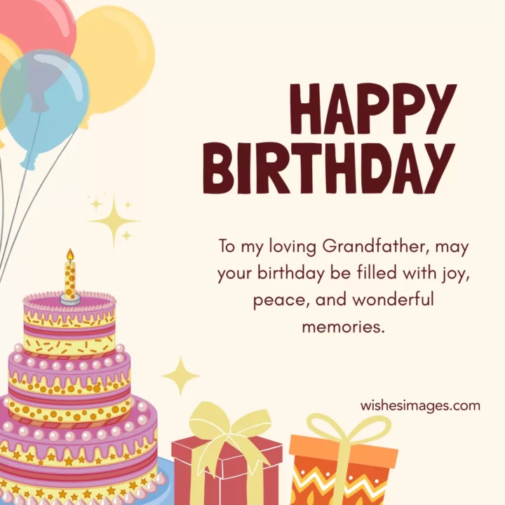 Birthday Messages for Grandpa