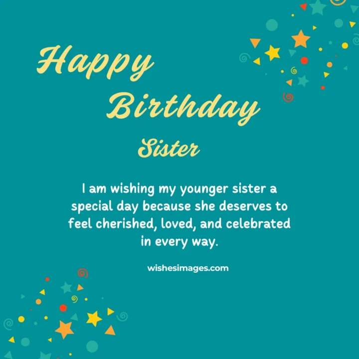 happy Birthday Wishes for Sister
