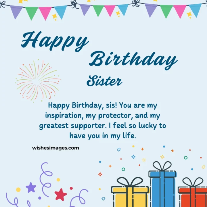 Happy Birthday Wishes for Sister