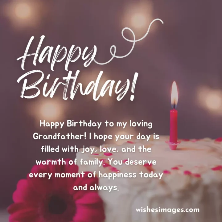 Heartfelt Happy Birthday Wishes for Grandfather