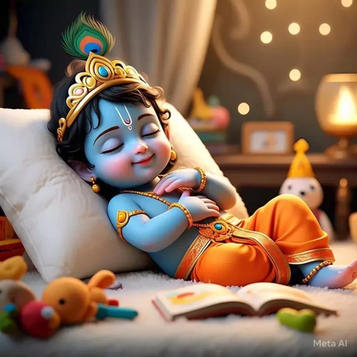 cute krishna whatsapp dp images hd