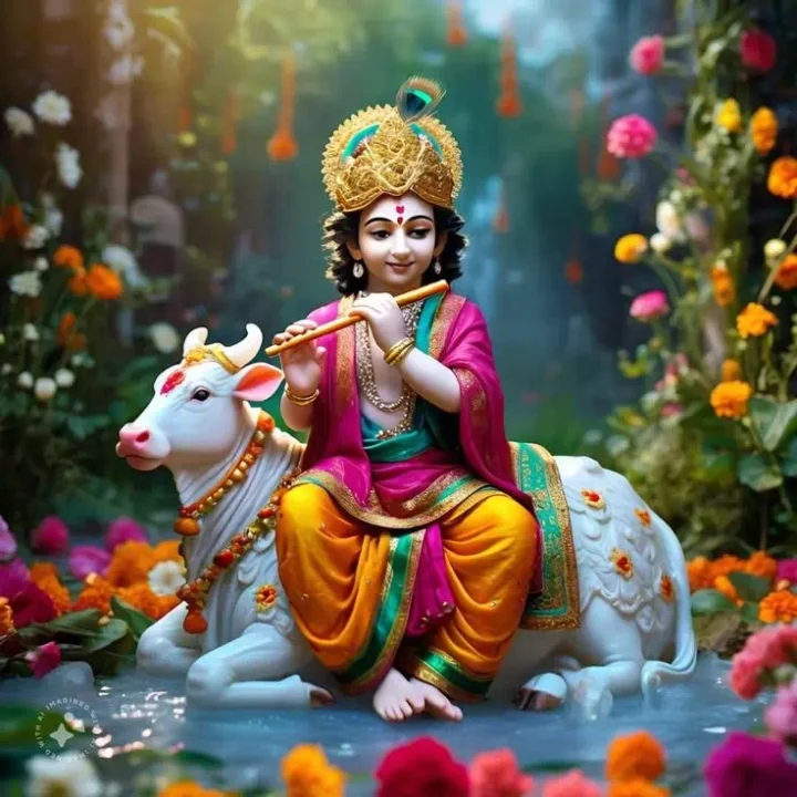 Cute Krishna Profile Pictures for Whatsapp