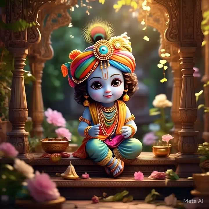 beautiful krishna dp images for whatsapp
