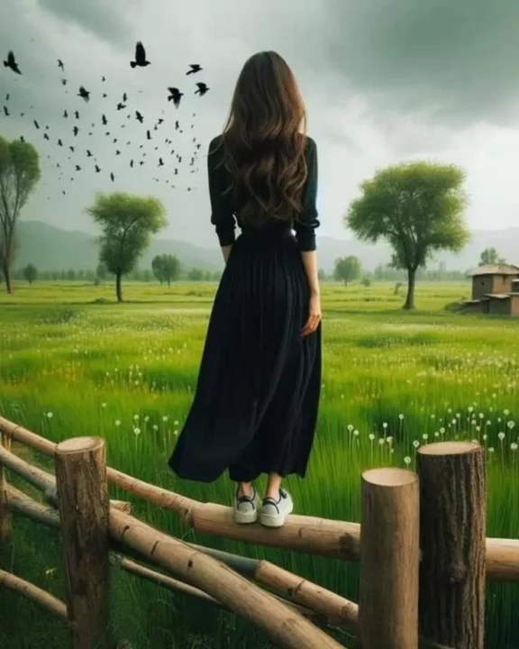 latest stylish girls alone dp hd images