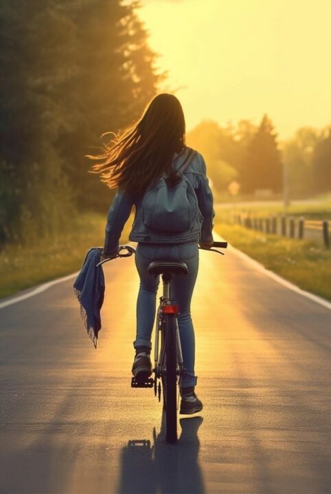 Stylish Girls Alone DP Images for Instagram