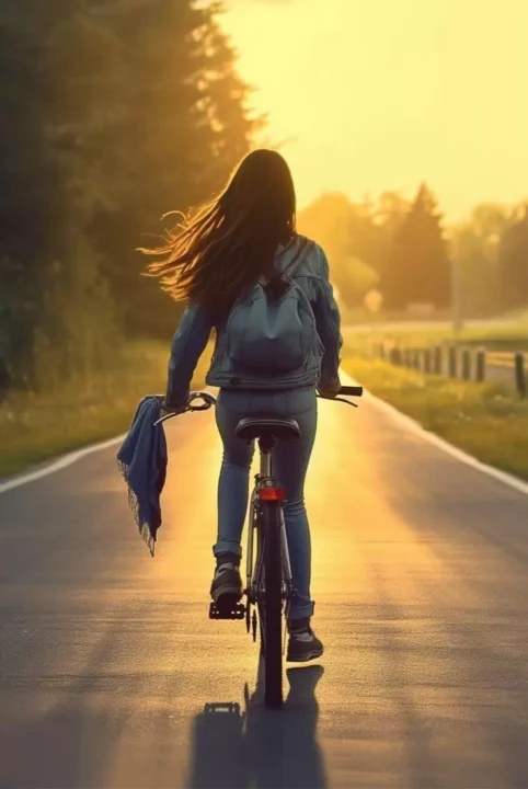 latest stylish girls alone dp hd images