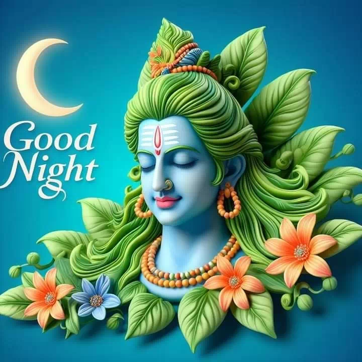 God Shiva Good Night HD DP Images for WhatsApp
