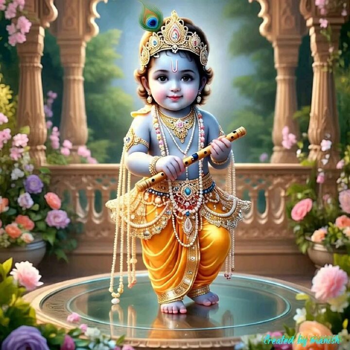 God Krishna DP Images for Profile