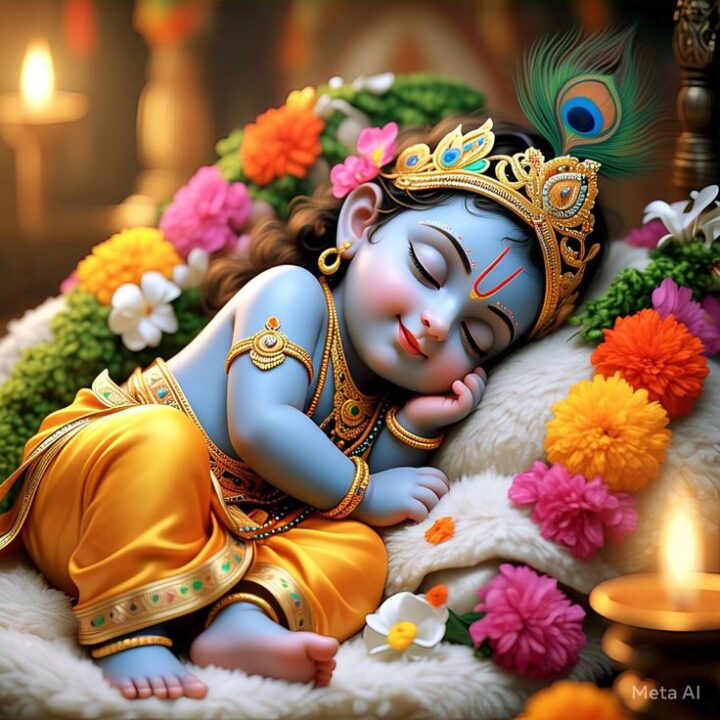 God Krishna DP Images for Profile