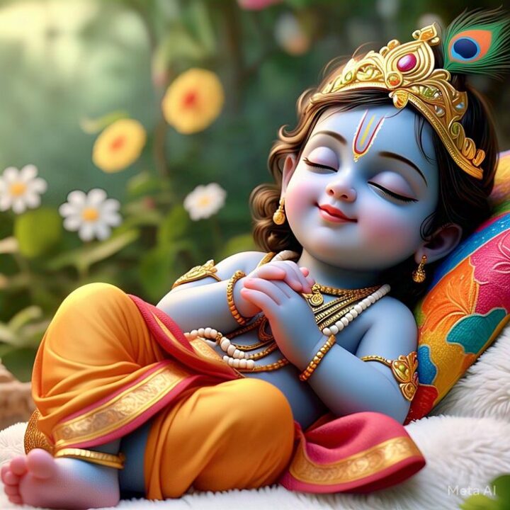 God Krishna DP Images for Profile