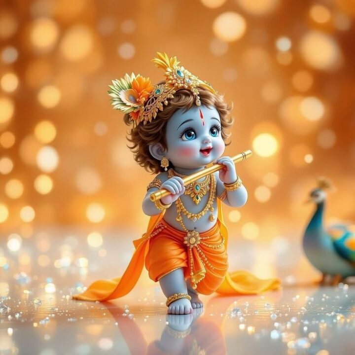 Cute Krishna Profile Pictures for Whatsapp