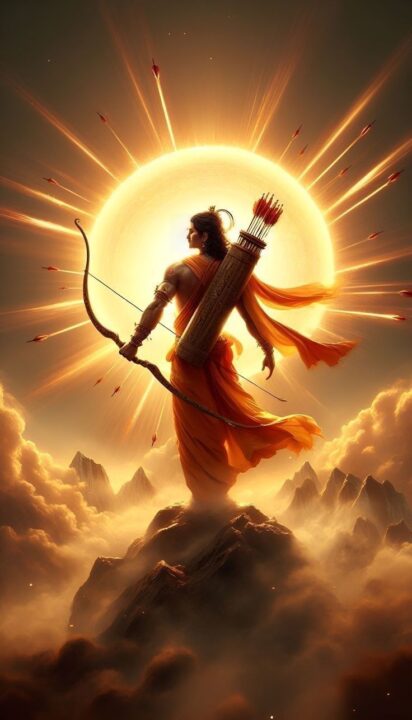 Latest God Ram DP images for WhatsApp