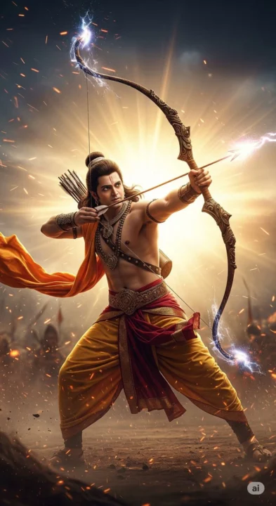 Latest God Ram DP images for WhatsApp