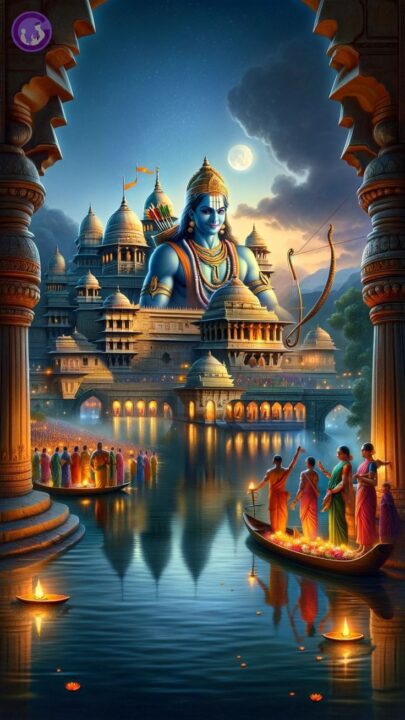 Latest God Ram DP images for WhatsApp