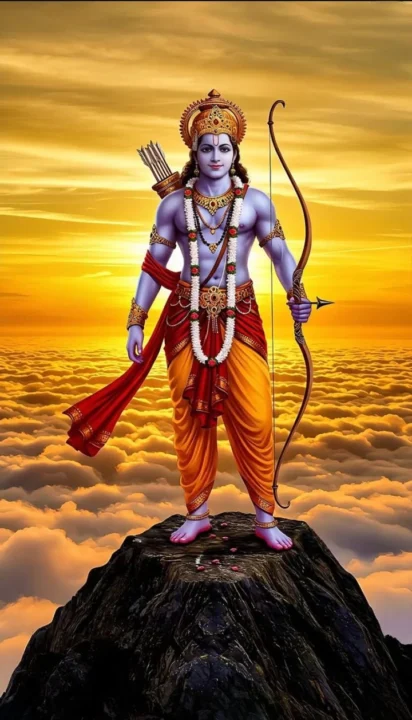 Latest God Ram DP images for WhatsApp