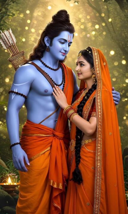 Latest God Ram DP images for WhatsApp