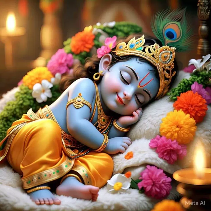 god krishna whatsapp dp images
