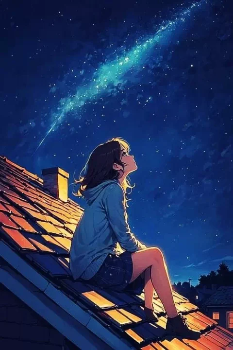 stylish girls alone dp for whatsapp