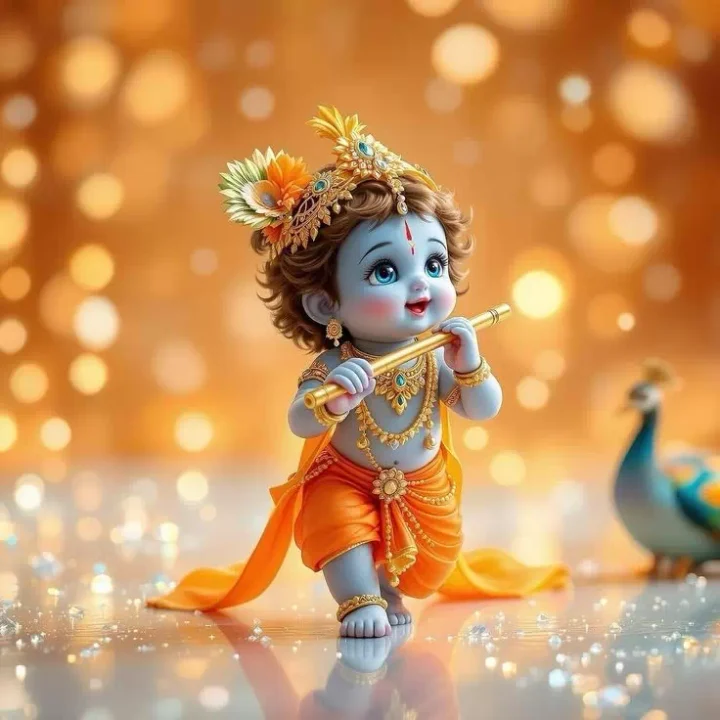 cute lord krishna whatsapp dp images
