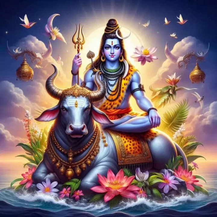 Lord Shiva Instagram DP
