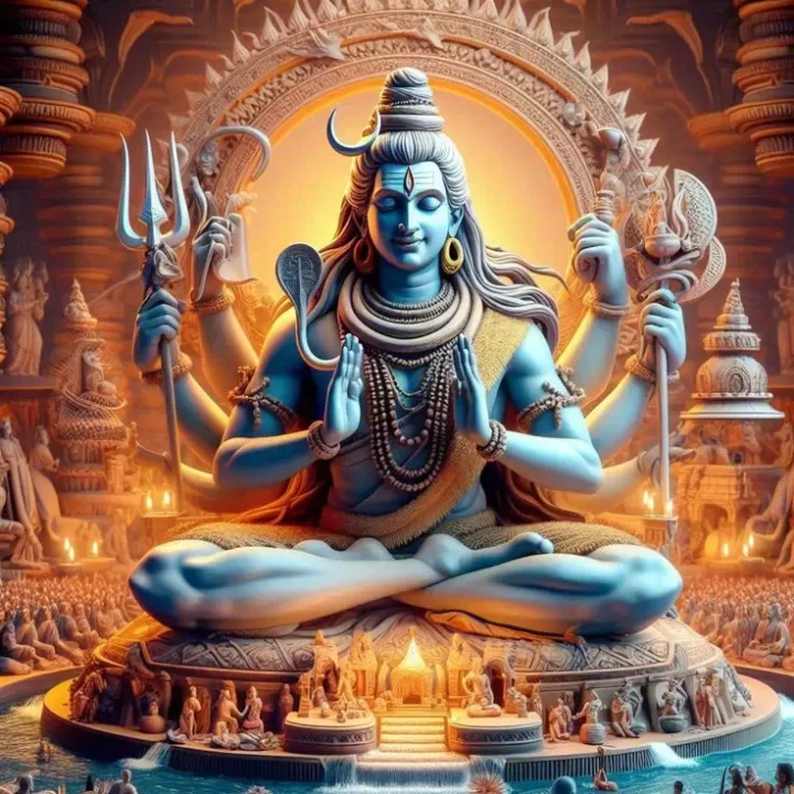 Lord Shiva Profile Picture for Instagram