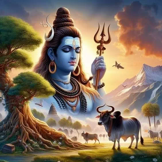 Lord Shiva Profile Picture for Instagram