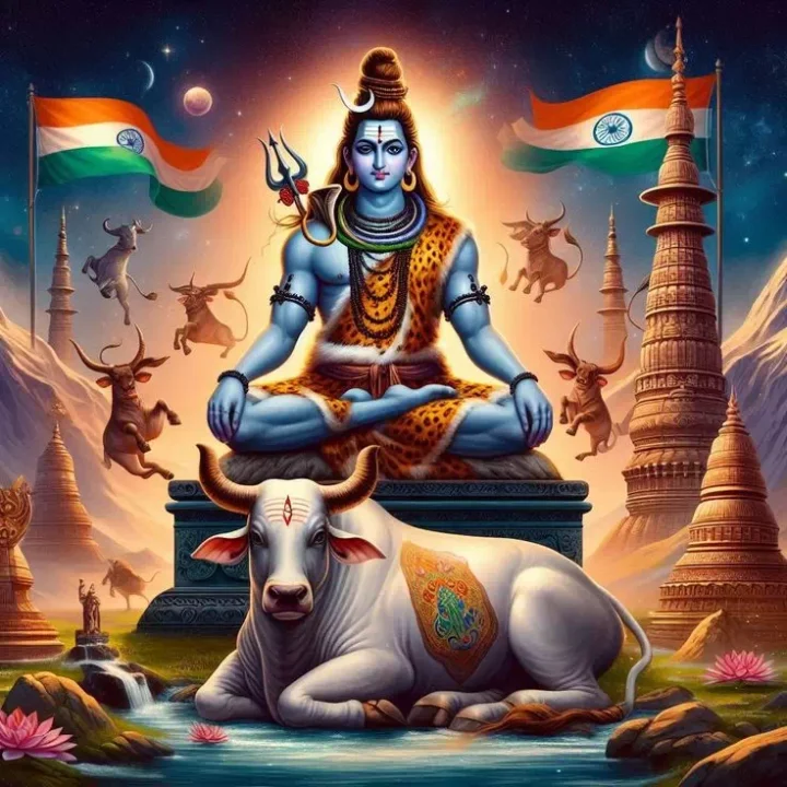 Beautiful Lord Shiva DP Image for WhatsApp