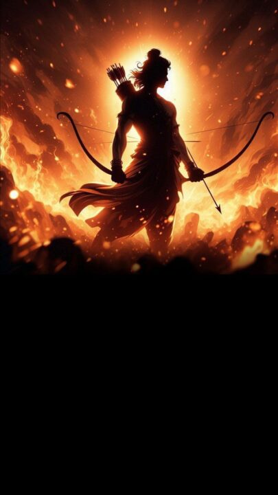 Shri Ram Dp images for Whatsapp