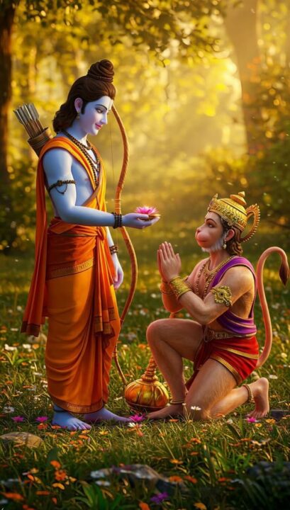 Shri Ram Dp images for Whatsapp