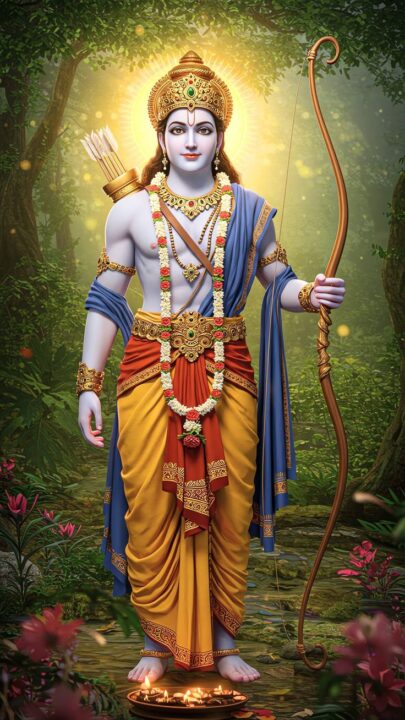 Shri Ram Dp images for Whatsapp