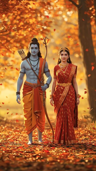 Shree Ram Ji Images for Profile