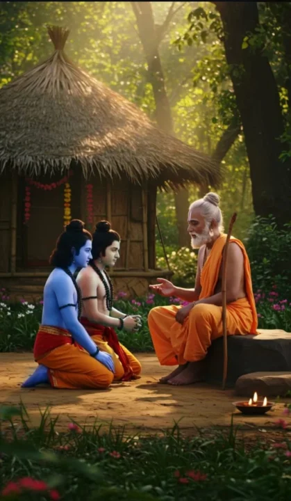 Unique Profile Pictures of Lord Ram