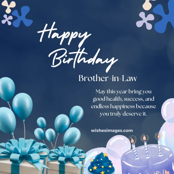 simple birthday wishes for brother-in-law