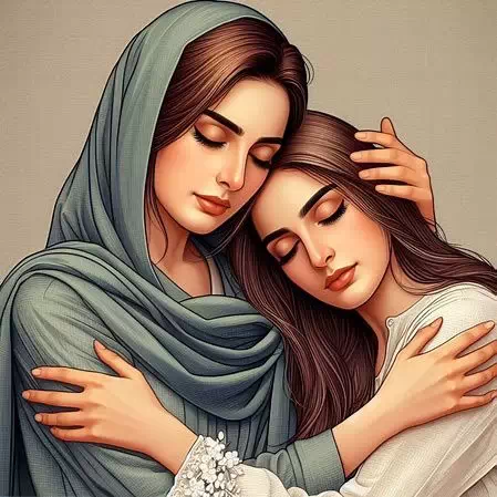 Stylish matching friendship DP for girls