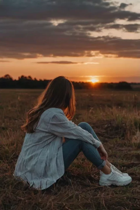 beautiful girls alone dp images