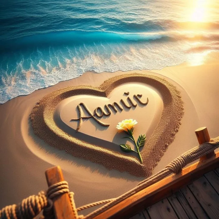 latest Amir name dp images