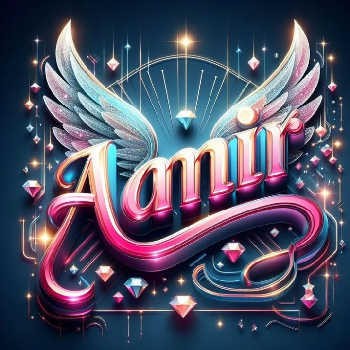 latest Amir name dp images