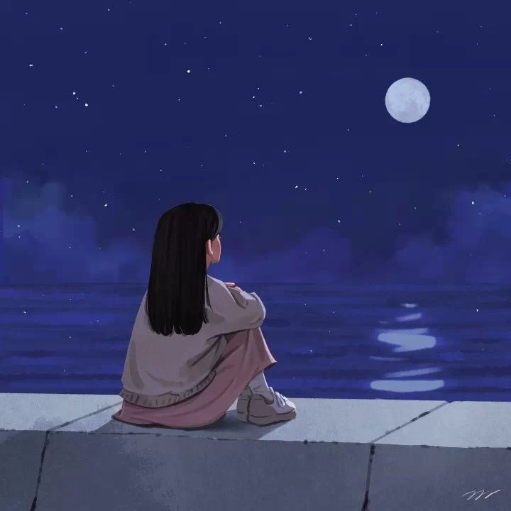 aesthetic girls alone dp for instagram